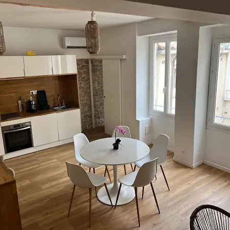 Apartmán Coeur De Toits Un Rooftop Au Centre De Nîmes
